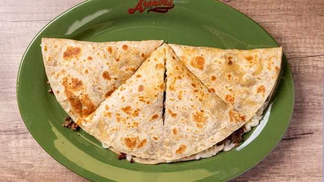 Large Quesadilla.